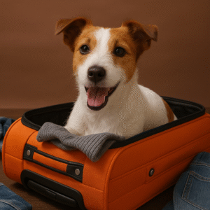Dog travel bag
