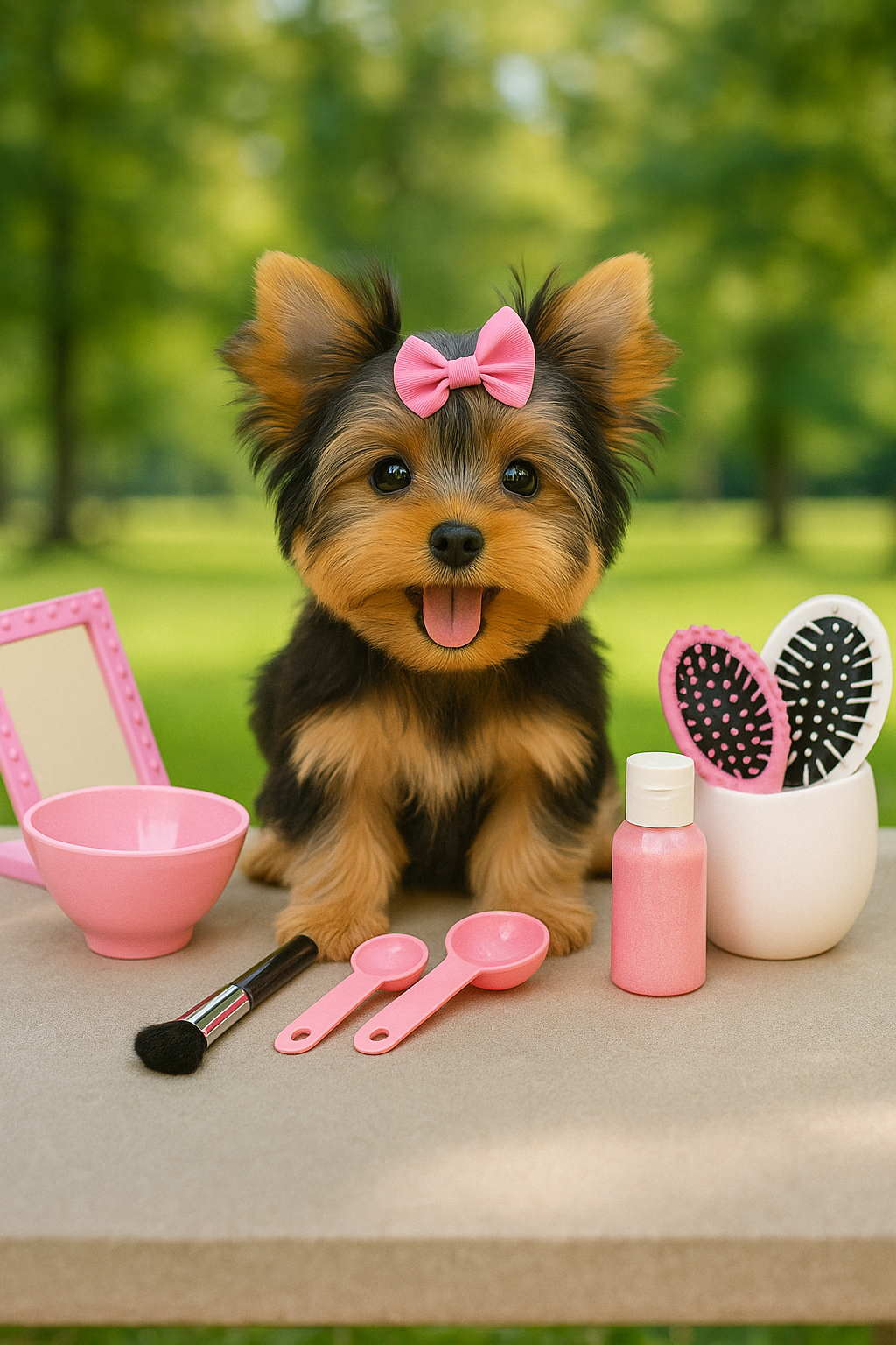 Dog grooming products