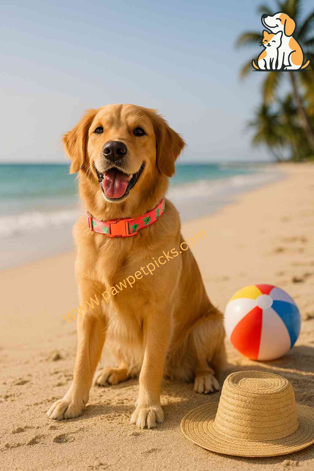 Summer Dog Collar ideas