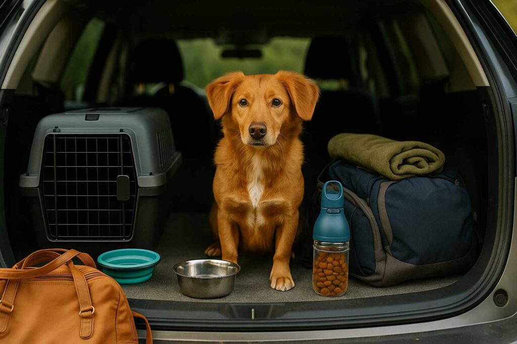 Traveling with Dog tips