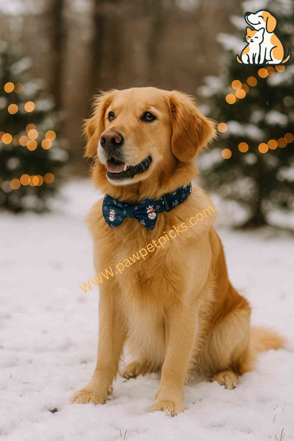 Winter Dog Collar Ideas