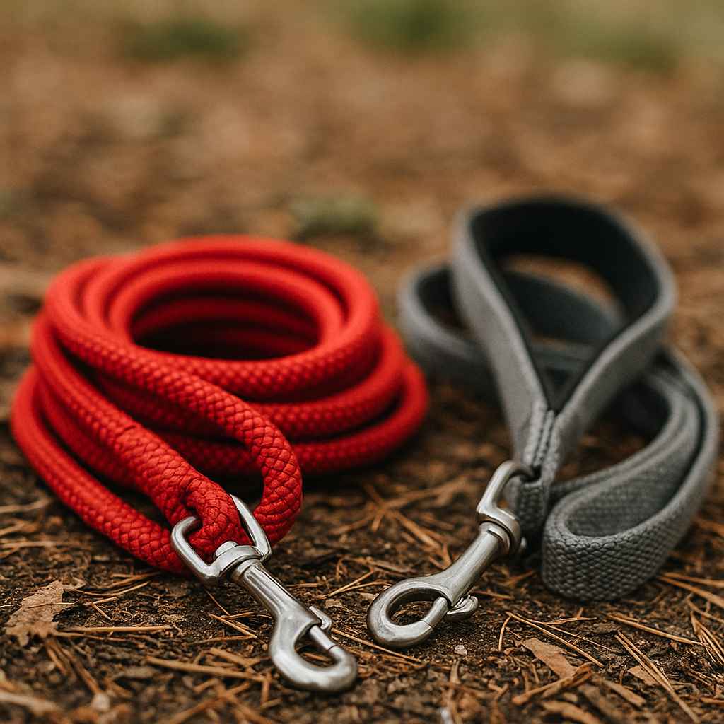 Backup leash
