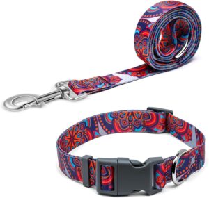 Bamboo Fiber dog Collar