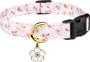 Cotton Handmade dog collar