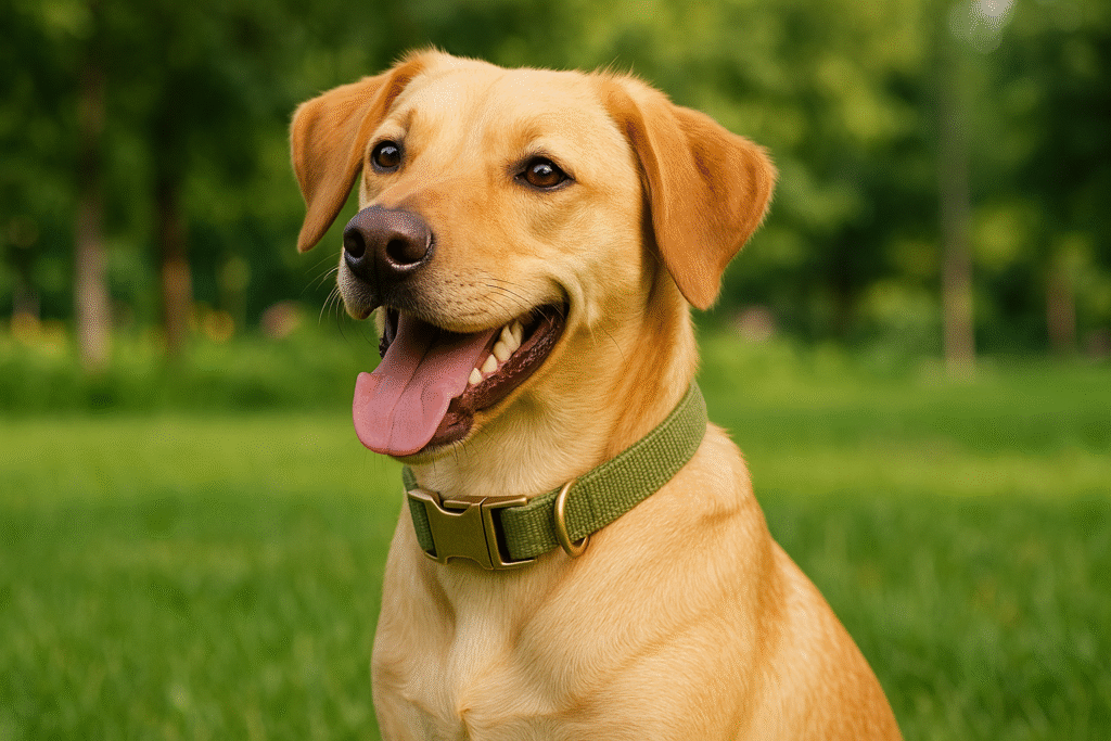 Eco friendly dog collars
