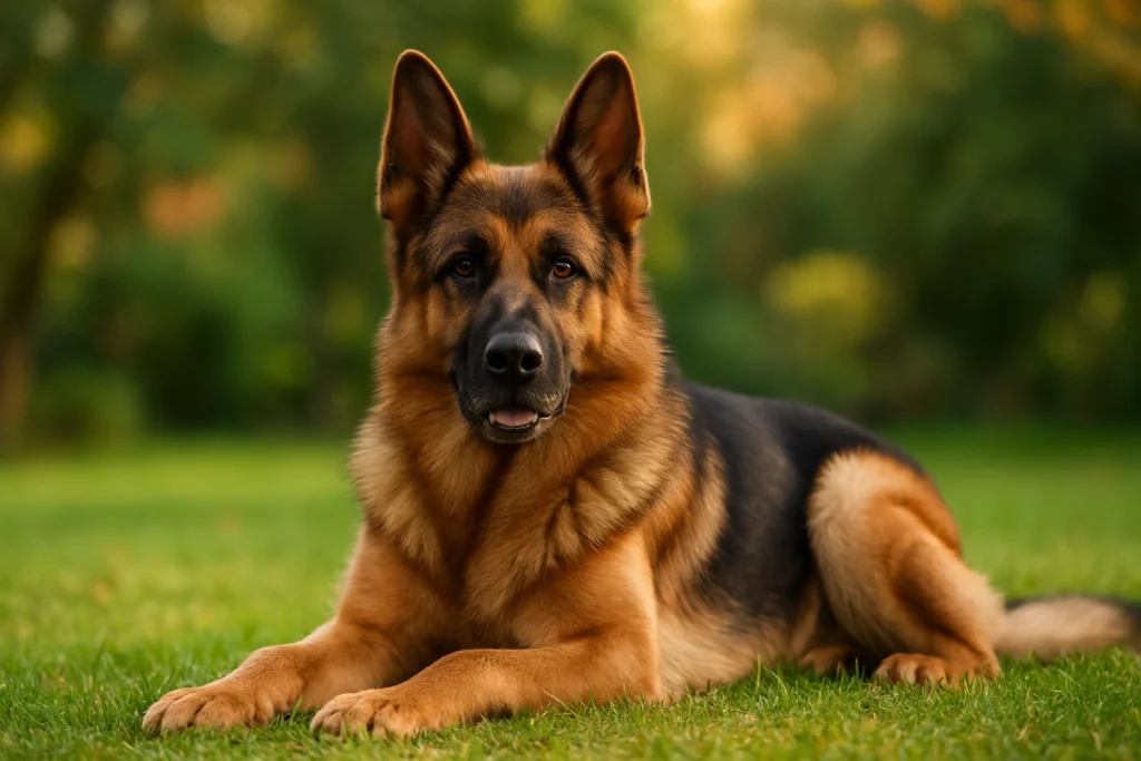German Shepherds Good for First-Time Dog Owners