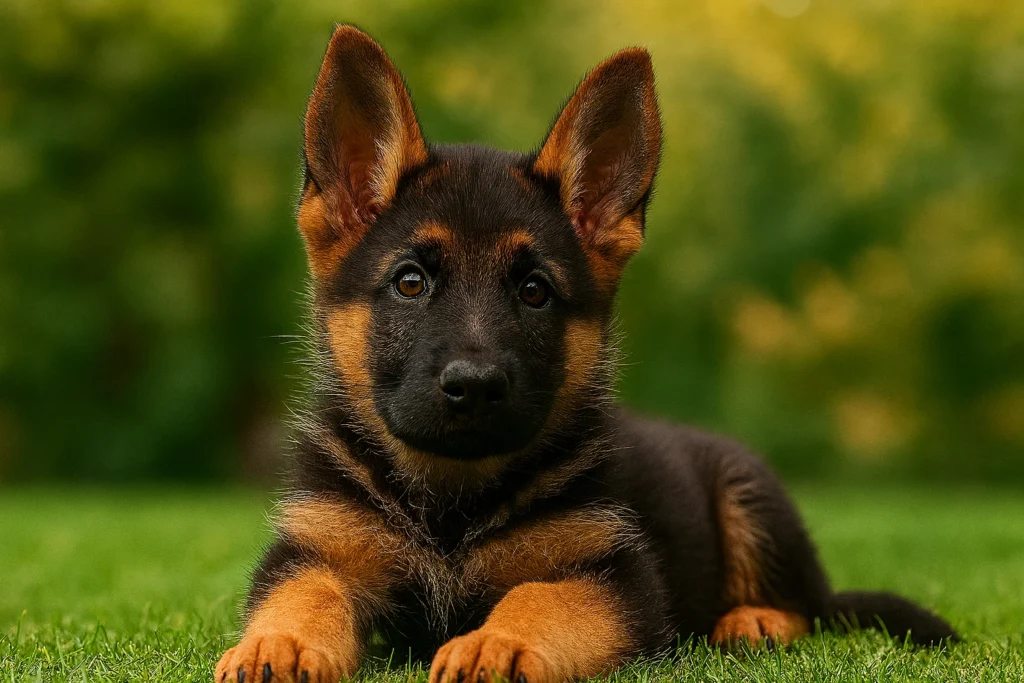 German Shepherd New Owner Checklist