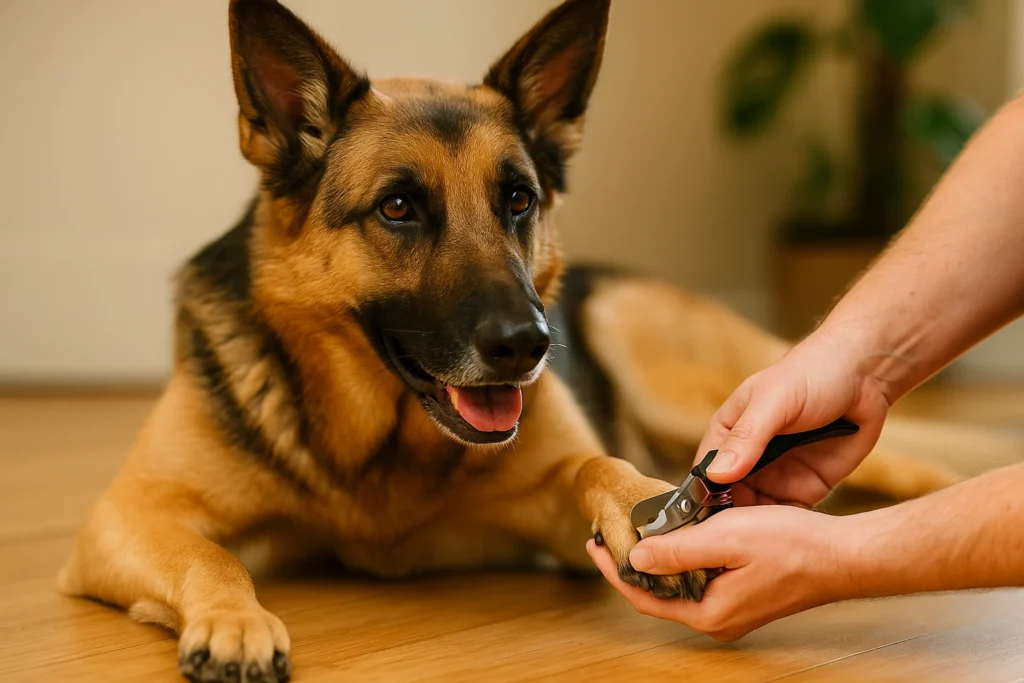 How to Trim Dog’s Nails Without Hurting