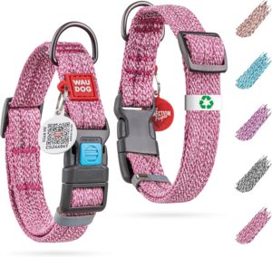 Reflective cotton Dog collar