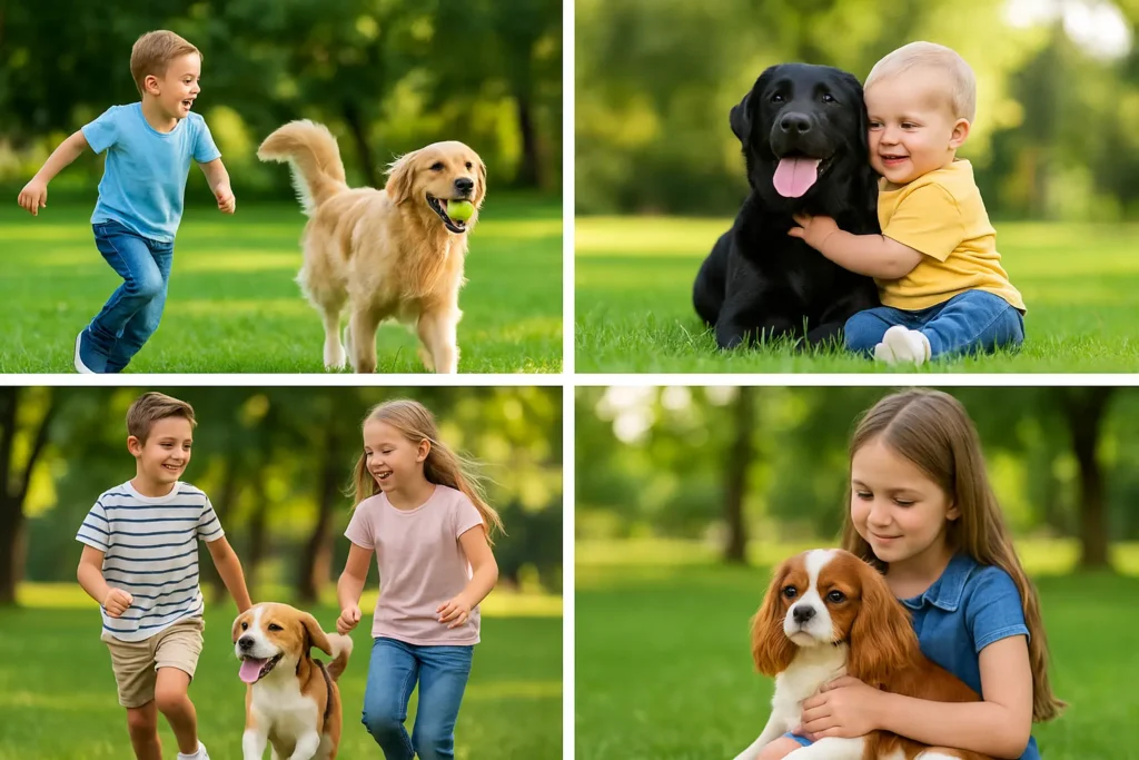 Family friendly dog breeds