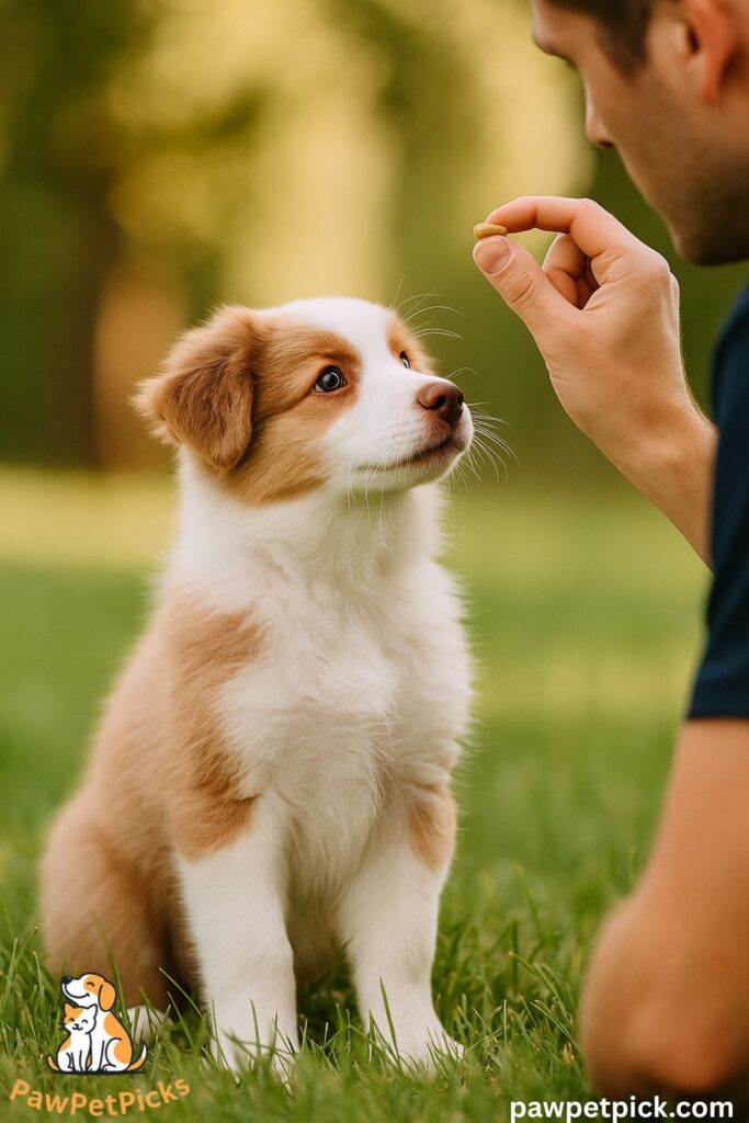 Dog Training Command - Focus