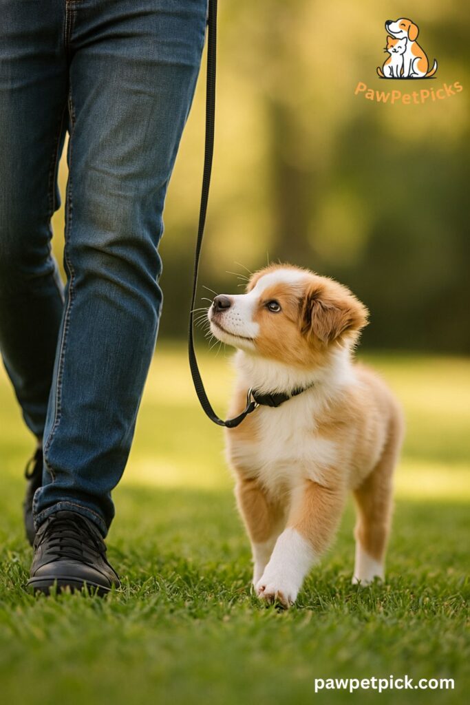 Dog Training Command - Heel