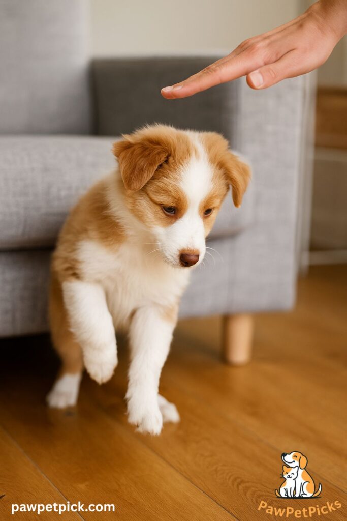 Dog Training Command - Off