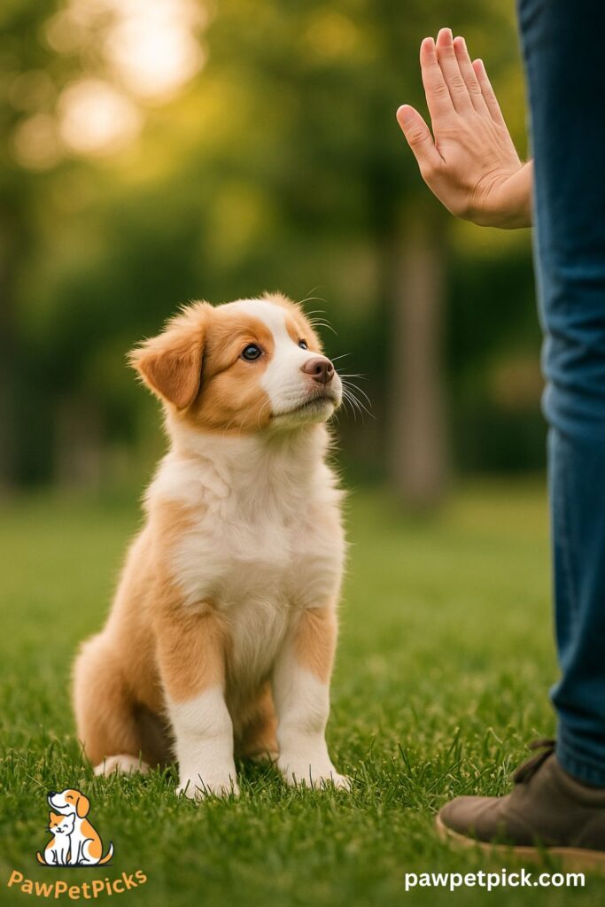 Dog Training Command - Stay